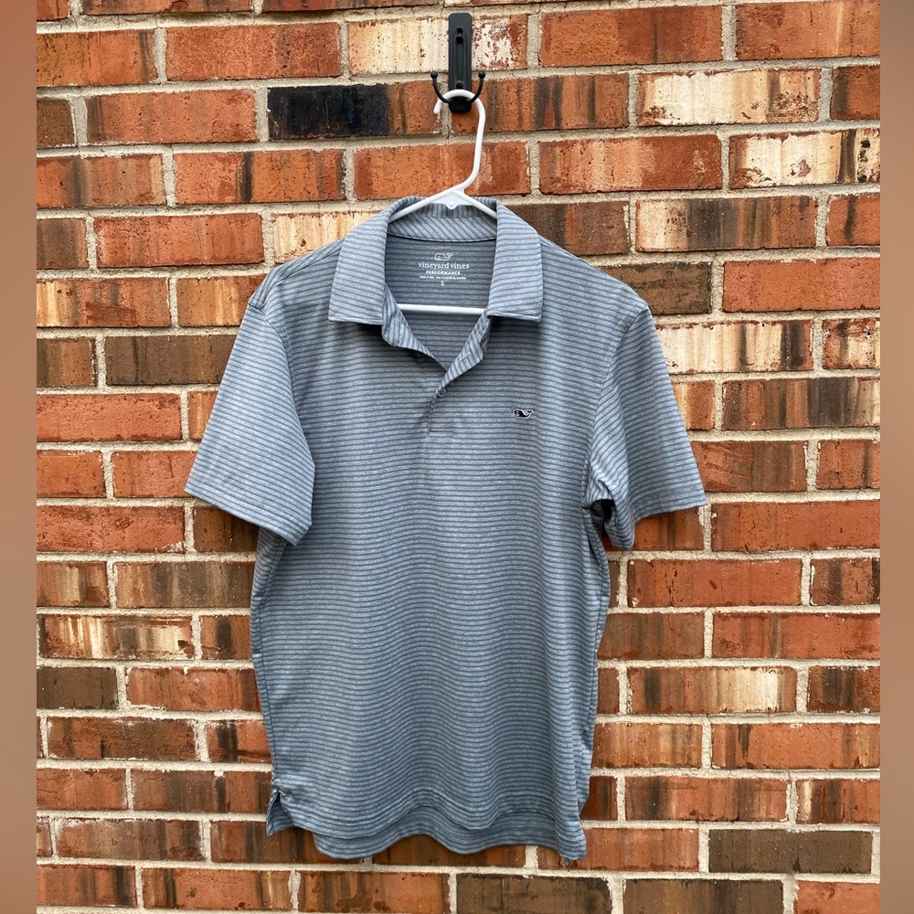 Vineyard Vines athletic polo shirt